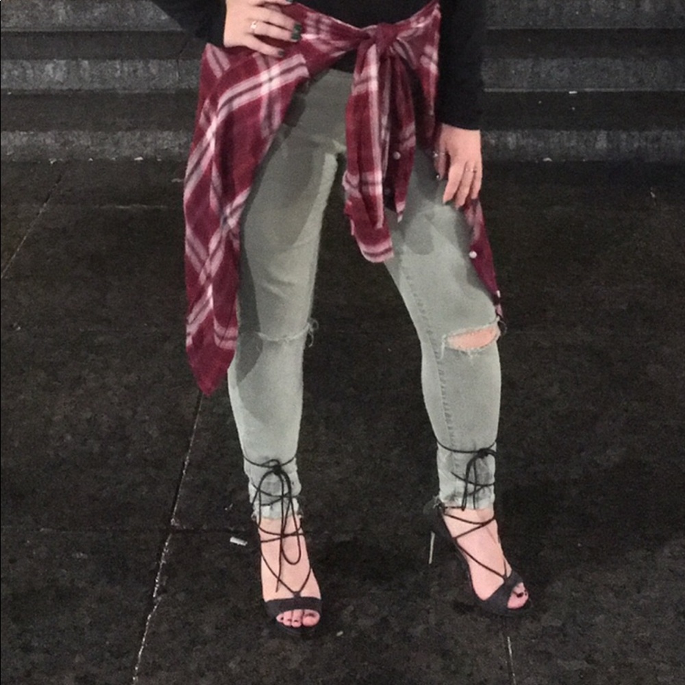 Mossimo mid-rise jeggings